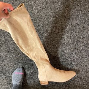 Steve Madden over the knee boots